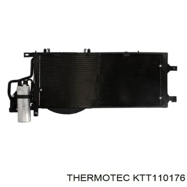 Радиатор кондиционера 5557K8C2S Polcar