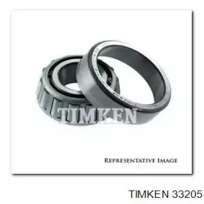 Подшипник ступицы передней наружный 33205 Timken