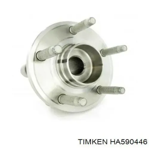 Передняя ступица HA590446 Timken