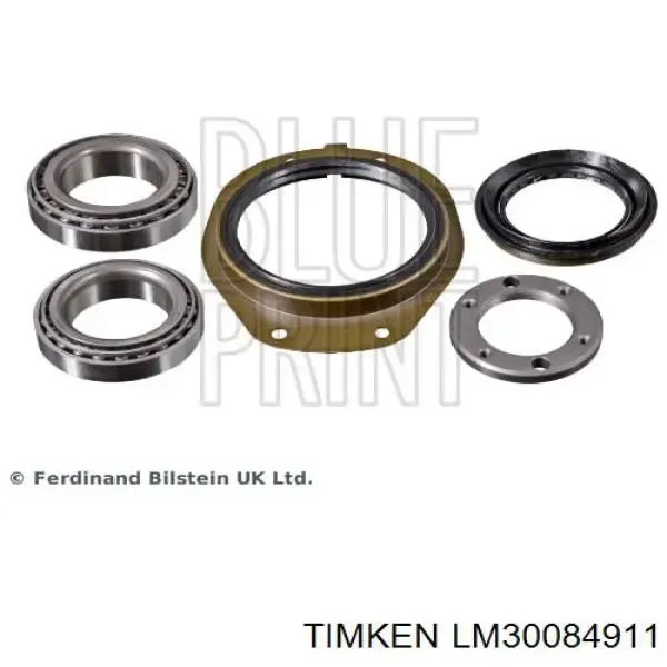 Подшипник ступицы передней наружный LM30084911 Timken