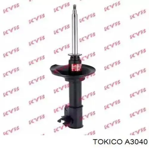 Амортизатор передний левый A3040 Tokico