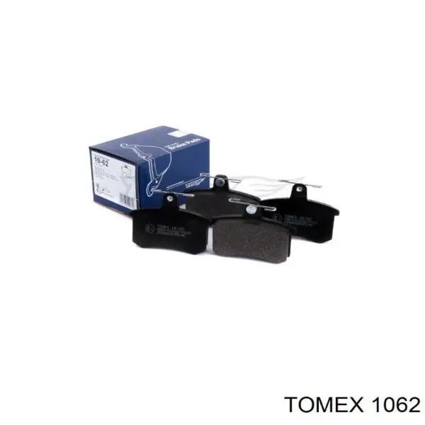 Задние тормозные колодки 1062 Tomex