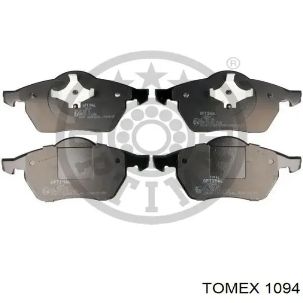 Передние тормозные колодки 1094 Tomex