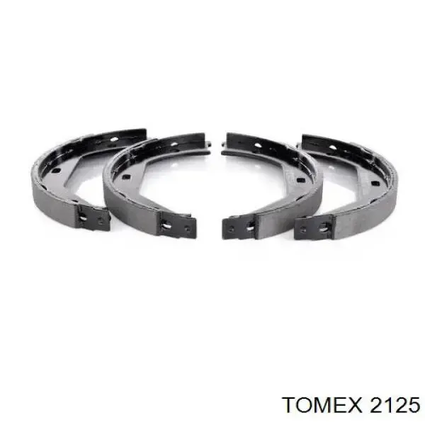 Колодки ручника 2125 Tomex