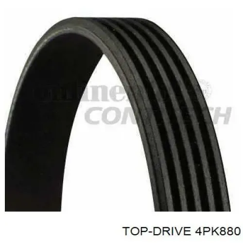 Ремень генератора 4PK880 TOP Drive