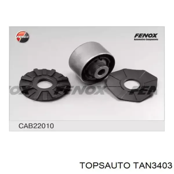Сайлентблок заднего продольного рычага передний TAN3403 Topsauto