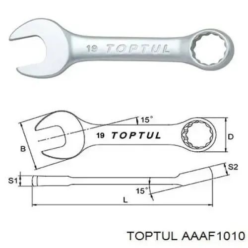  AAAF1010 Toptul