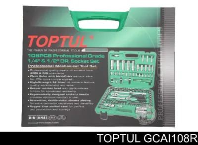 Набор инструмента универсальный TOPTUL GCAI108R