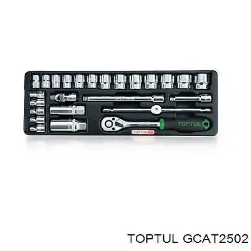  GCAT2502 Toptul
