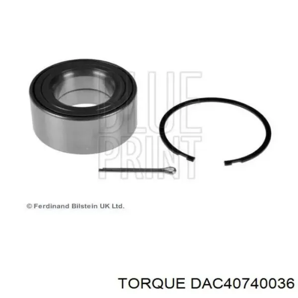 Подшипник ступицы DAC40740036 Torque