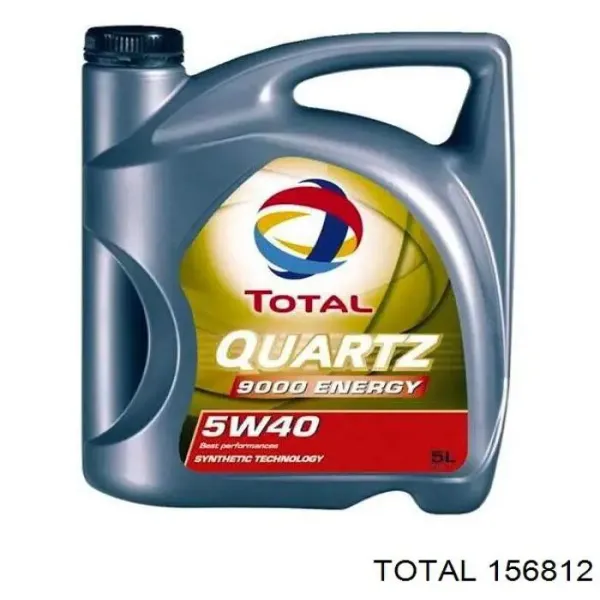 Моторное масло 156812 Total