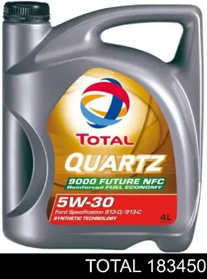 Моторное масло 183450 TOTAL)