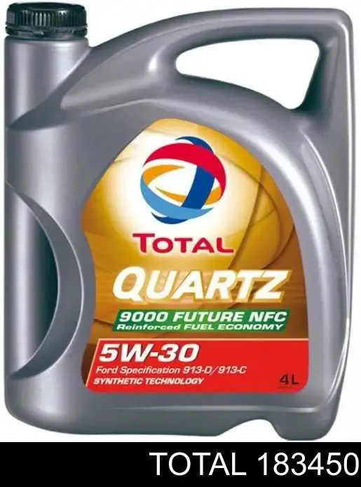 Моторное масло 183450 Total