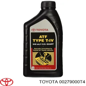 Трансмиссионное масло 00279000T4 TOYOTA
