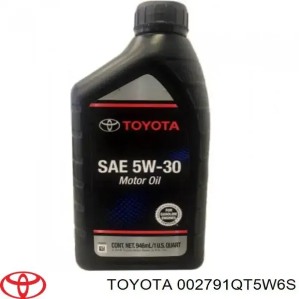 Трансмиссионное масло 002791QT5W6S Toyota