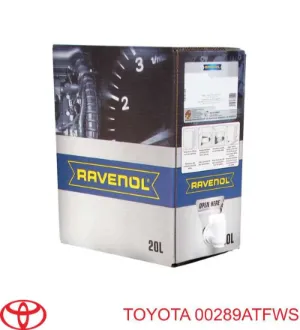 Трансмиссионное масло 00289ATFWS TOYOTA)