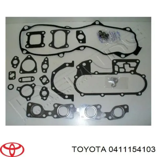 Комплект прокладок 0411154103 Toyota