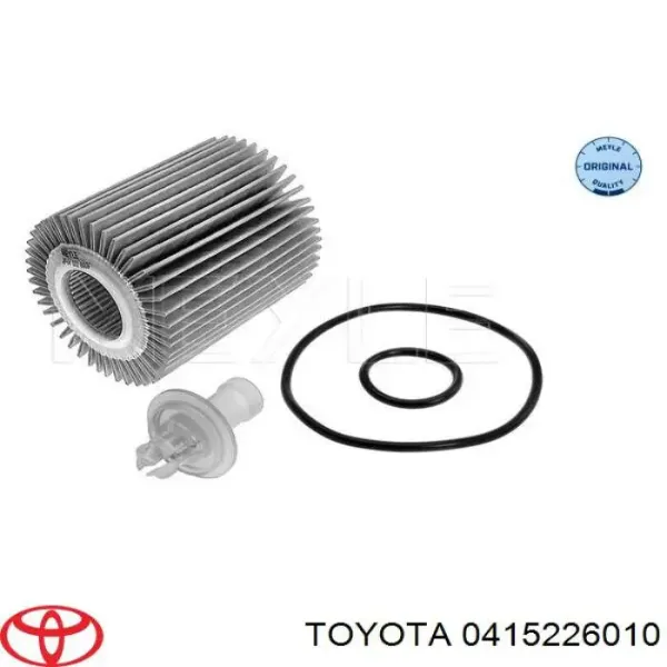 0415226010 Toyota Масляный фильтр двигателя