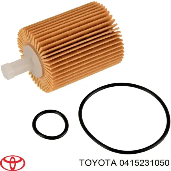 Фильтр очистки масла центробежный Toyota 0415231050 цена, от