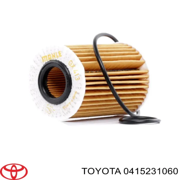 Купить 0415231060 Toyota Фильтр центробежный очистки масла
