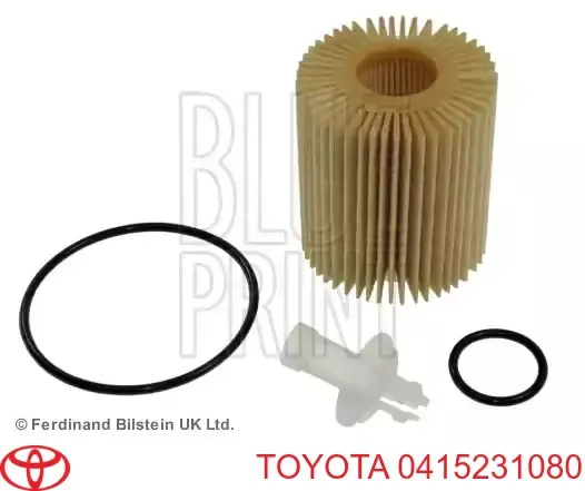 0415231080 Toyota Масляный фильтр двигателя