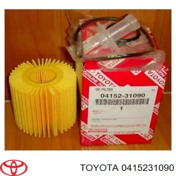 0415231090 Toyota Масляный фильтр двигателя