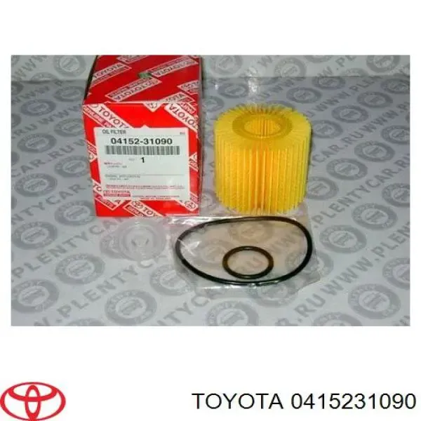 Фильтр очистки масла центробежный Toyota 0415231090 цена, от