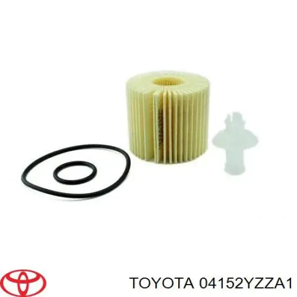 04152YZZA1 Toyota Масляный фильтр двигателя