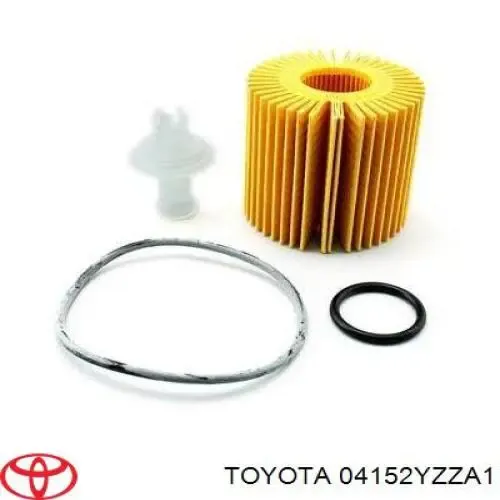 Фильтр очистки масла центробежный Toyota 04152YZZA1 цена, от