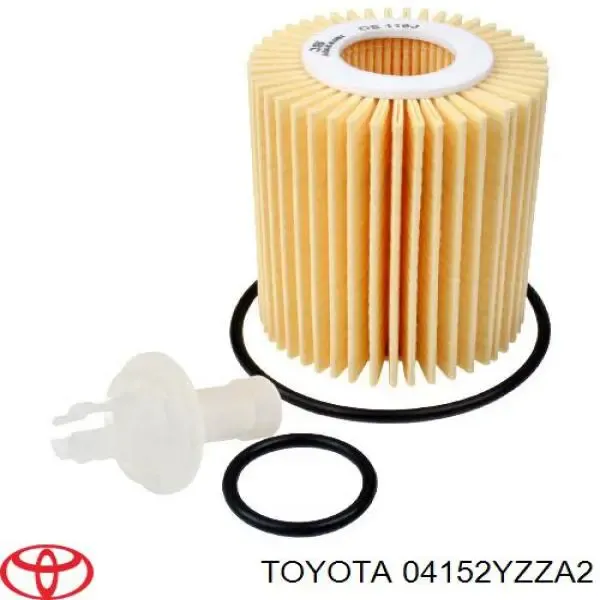 04152YZZA2 Toyota Масляный фильтр двигателя