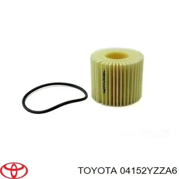 04152YZZA6 Toyota Масляный фильтр двигателя