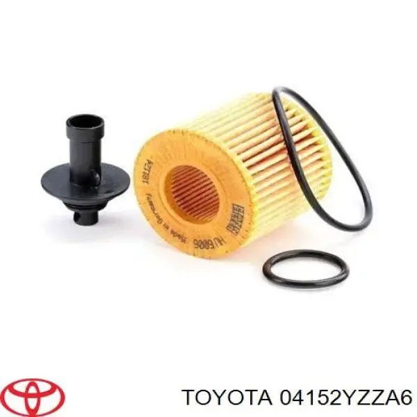 Купить 04152YZZA6 Toyota Фильтр центробежный очистки масла