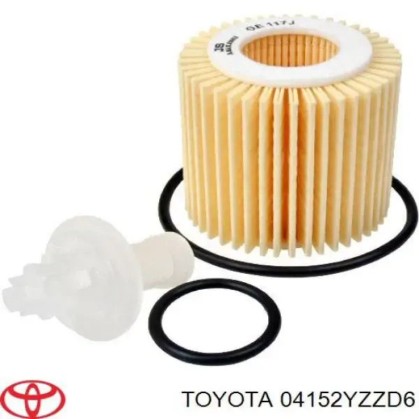 04152YZZD6 Toyota Масляный фильтр двигателя