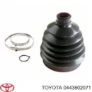 Пыльник шруса наружный TOYOTA 0443802071 Пыльник шруса наружный TOYOTA 0443802071