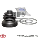 Пыльник шруса наружный TOYOTA 0443805170