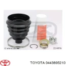 Пыльник шруса наружный TOYOTA 0443805210 Пыльник шруса наружный TOYOTA 0443805210