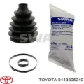 Пыльник ШРУСа наружный TOYOTA 0443805240