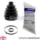 Пыльник шруса наружный TOYOTA 0443805240