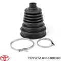 Пыльник ШРУСа наружный TOYOTA 0443806090