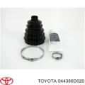Пыльник ШРУСа наружный Toyota Yaris P10