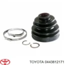 Пыльник шруса наружный TOYOTA 0443812171 Пыльник шруса наружный TOYOTA 0443812171