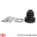 Пыльники шрусов TOYOTA 0443812290