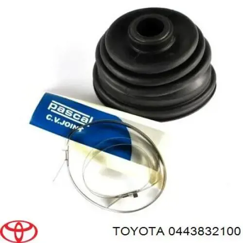 Пыльник ШРУСа внутренний 0443832100 Toyota