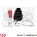 Пыльник ШРУСа наружный TOYOTA 0443835030