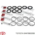 Ремкомплект переднего суппорта TOYOTA 044780C050