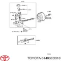 Ремкомплект тормозного цилиндра TOYOTA 044933D010