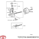 Ремкомплект главного тормозного цилиндра TOYOTA 044933D010