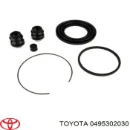 Пыльник направляющей суппорта тормозного переднего TOYOTA 0495302030 Пыльник направляющей суппорта тормозного переднего TOYOTA 0495302030