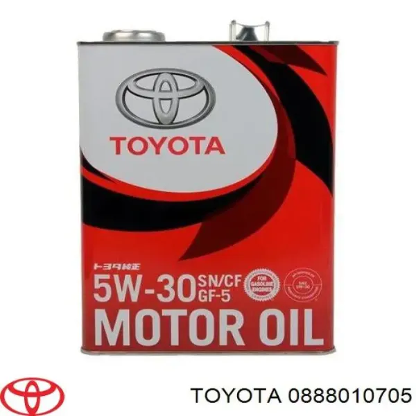 Моторное масло 0888010705 Toyota