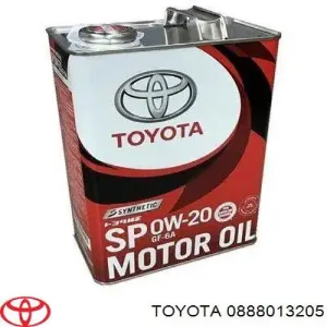 Моторное масло 0888013205 TOYOTA